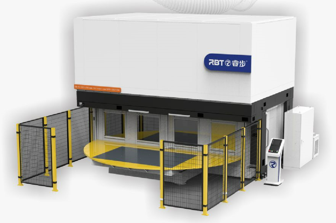 5 Axis Rotary Twin Table CNC Machine from China manufacturer - RBT ...