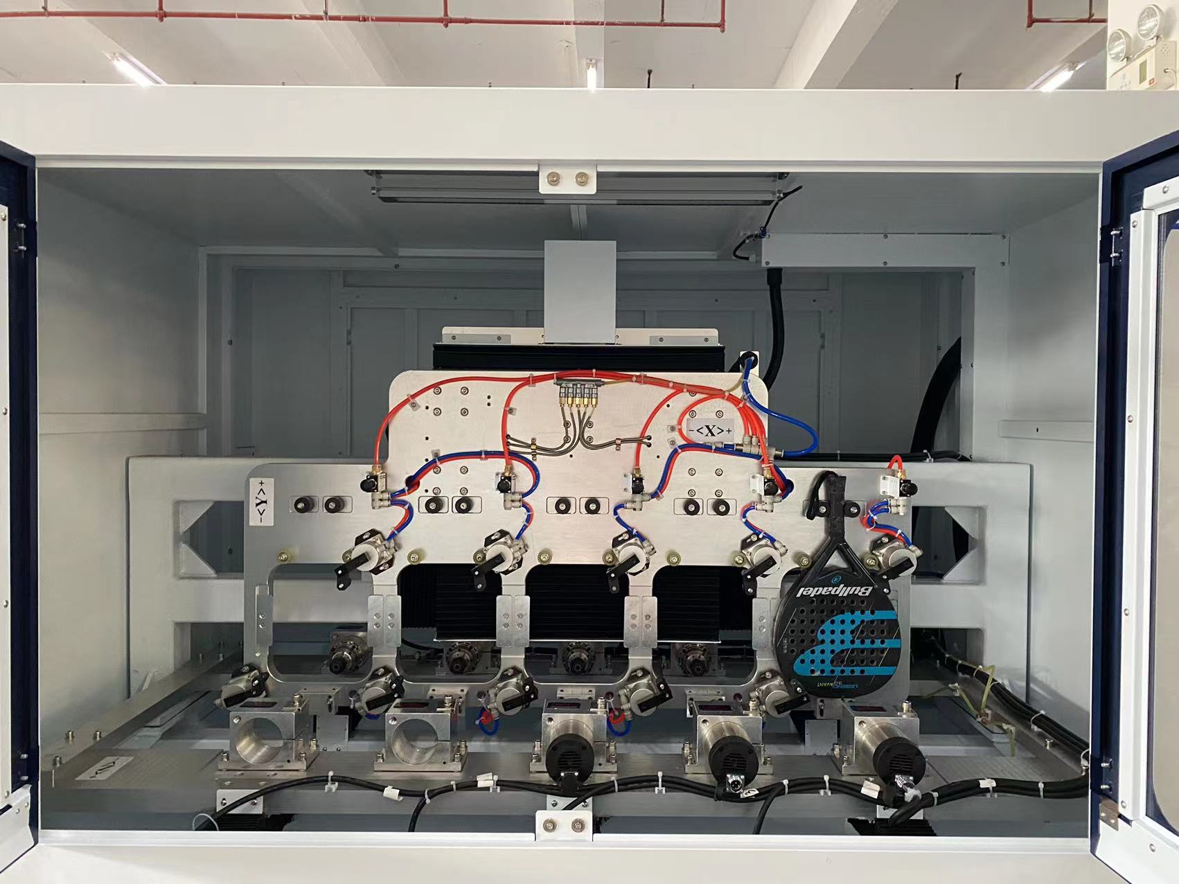 Carbon Fiber Padel Racket CNC Drilling Machine 