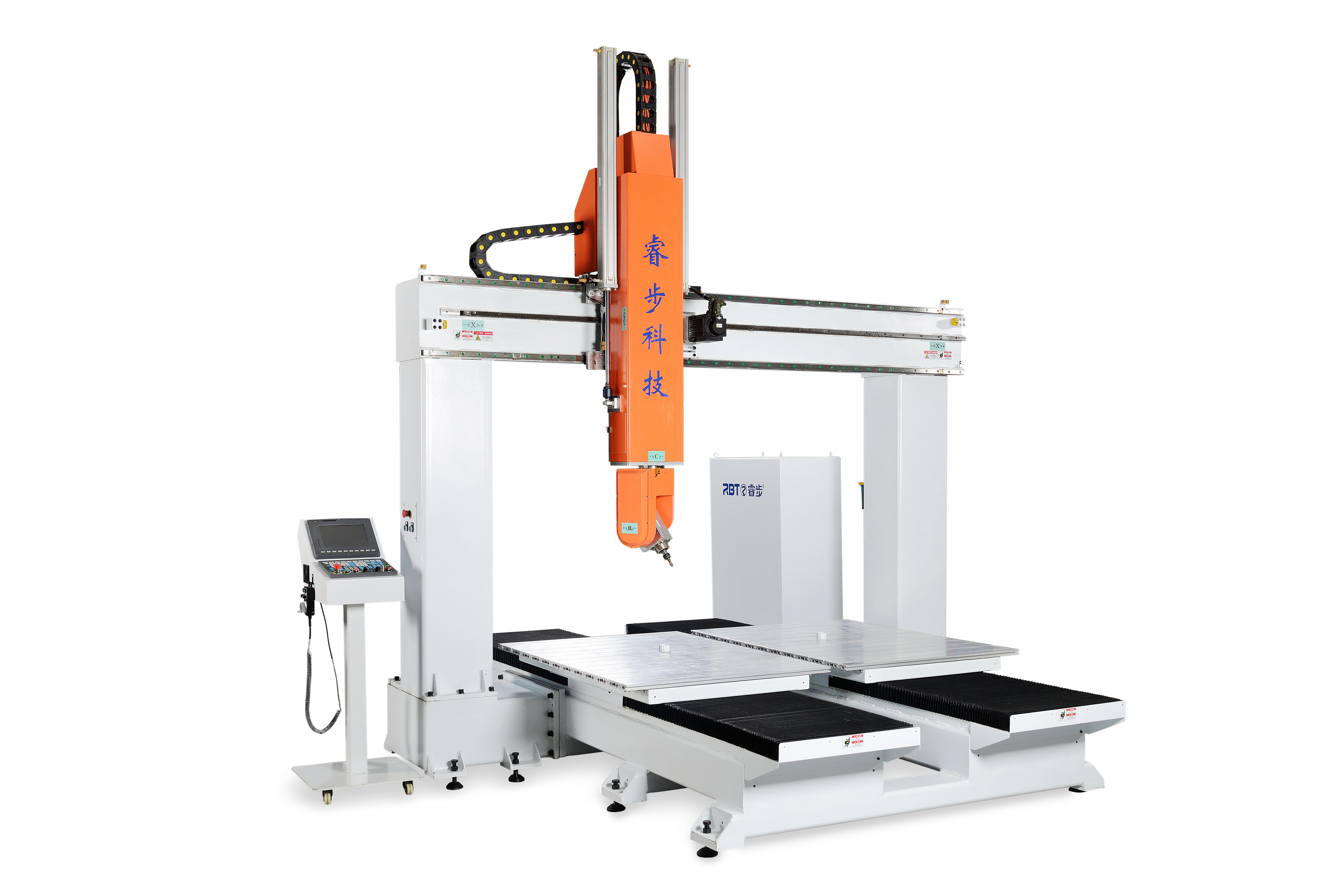Twin table 5 axis CNC Machine from China manufacturer - RBT Machinery
