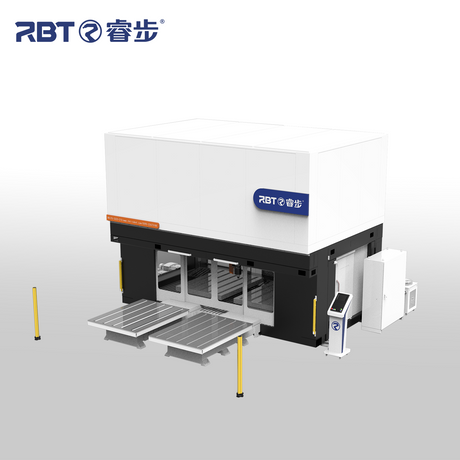 Double Head 5 Axis CNC Machine for Industrial Plastics
