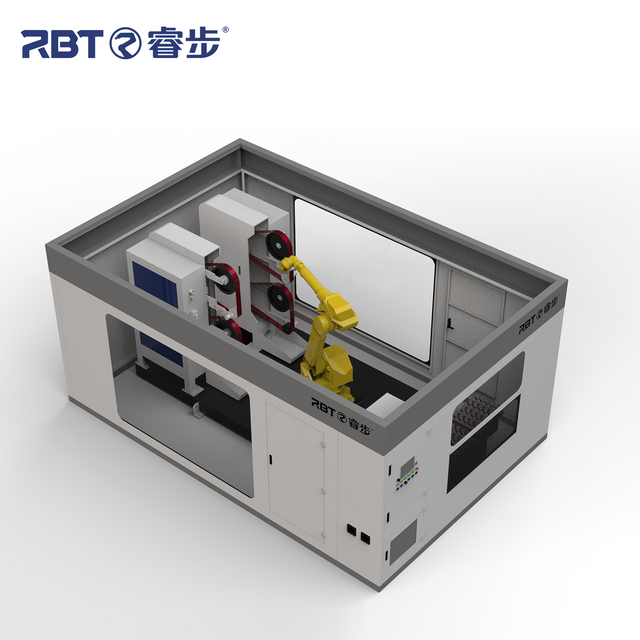 RBT Robotic CNC grinding and polishing machine for faucet making CE Approved 