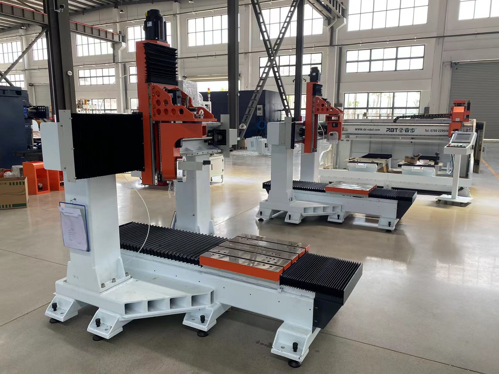 RBT 5 Axis CNC Engraving Machine for Carbon Glass Fiber CFRP GFRP CE Approved 