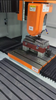 5 axis CNC router for Aluminum mold machining 