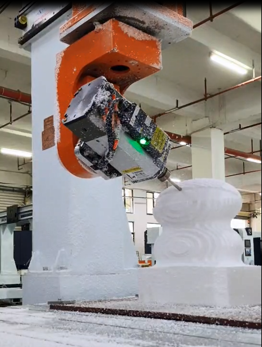 5 Axis CNC Machine 