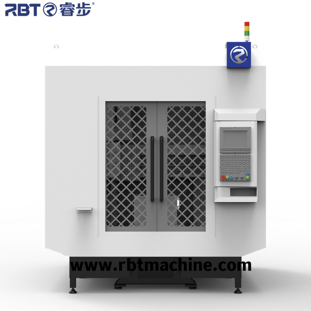 Industrial 5 Axis Independent Column CNC Machining Center for Metal & Composite Structural Parts