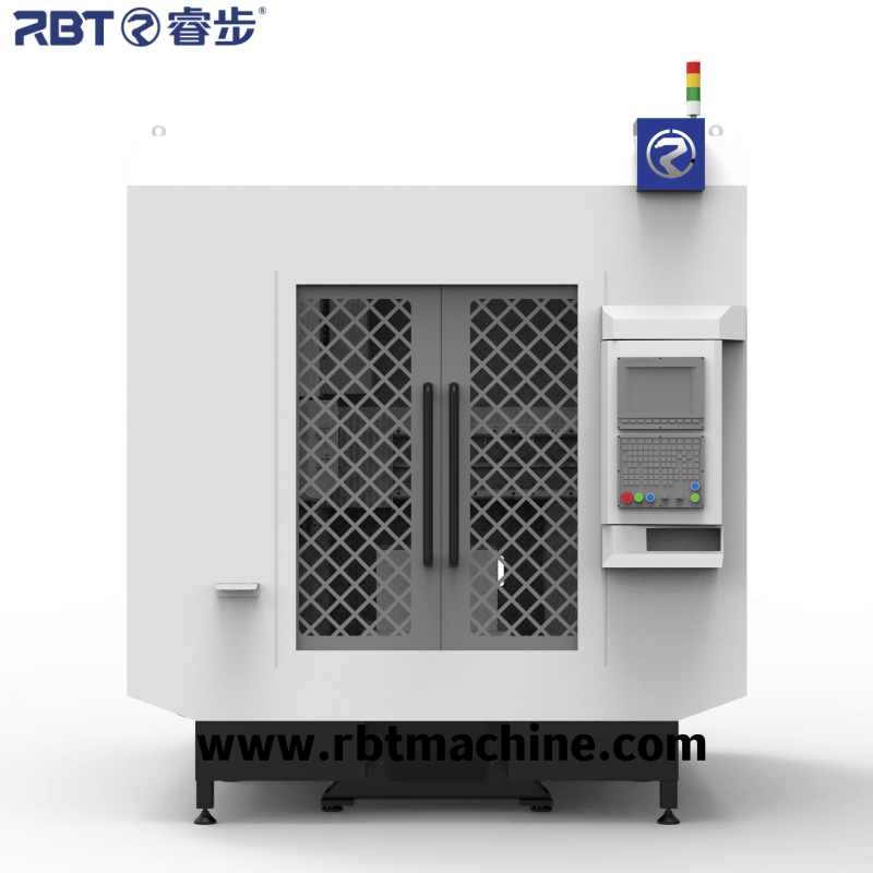 Industrial 5 Axis Independent Column CNC Machining Center for Metal & Composite Structural Parts