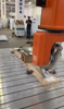 Industrial 5 Axis Independent Column CNC Machining Center for Metal & Composite Structural Parts