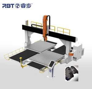 Rbt 5 Aixs Twin Table CNC Router for Milling, Cutting And Trimming CE Approved