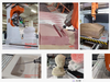 Rbt 5 Axis Twin Table CNC Router for Milling, Cutting And Trimming CE Approved