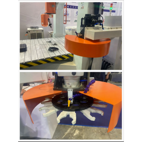 High Speed Multi Axis CNC Machine for Non Metal Composite Material Processing