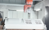 RBT Machinery Cutting Shape 6 Axis Cnc Router With Double Worktable 