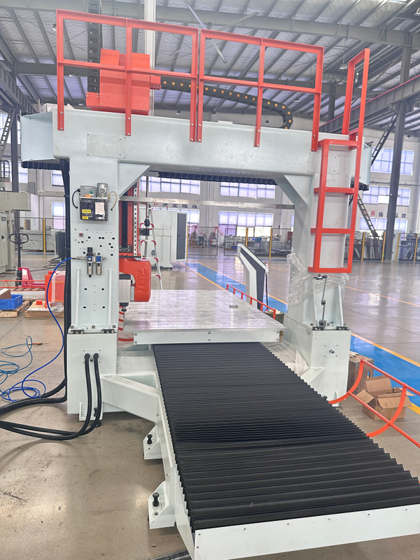 RBT Factory Punching Machine 5 Axis CNC Cutting Router For Composites ...