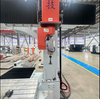 CE Approved 5 Axis CNC Router With Double Worktable For PP/PE/PC/PET/ABS Mold Processing
