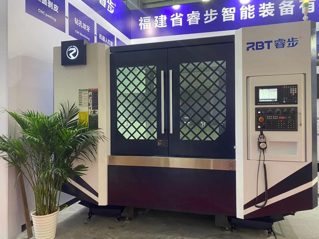 RBT 8 Station CNC Grinding Peeling Machine for Faucet Making CE Approved