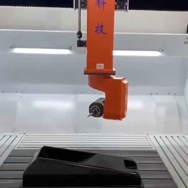 Rbt 5-Axis CNC Cutting Machine for Plastic Composites Aluminum Honeycomb