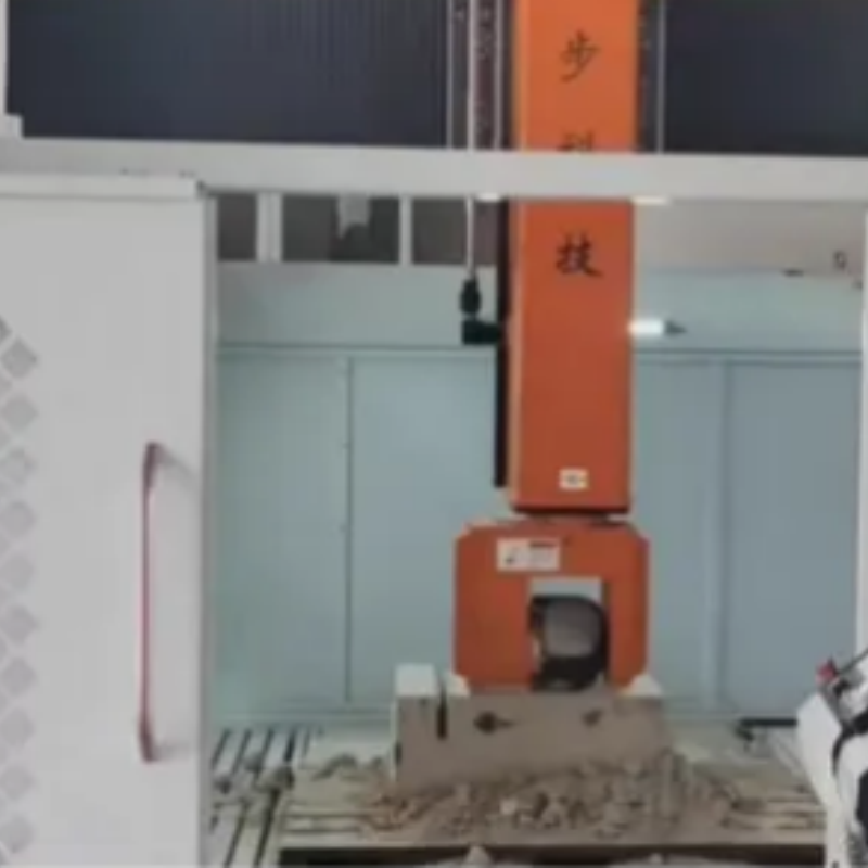 High Speed 5 Axis CNC Machining Centers for Composite Materials