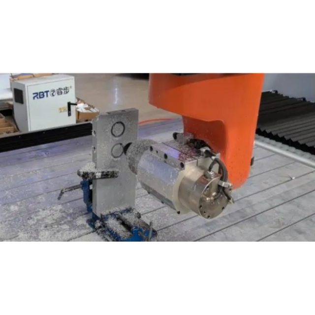 Industrial 5 Axis Independent Column CNC Machining Center for Metal & Composite Structural Parts
