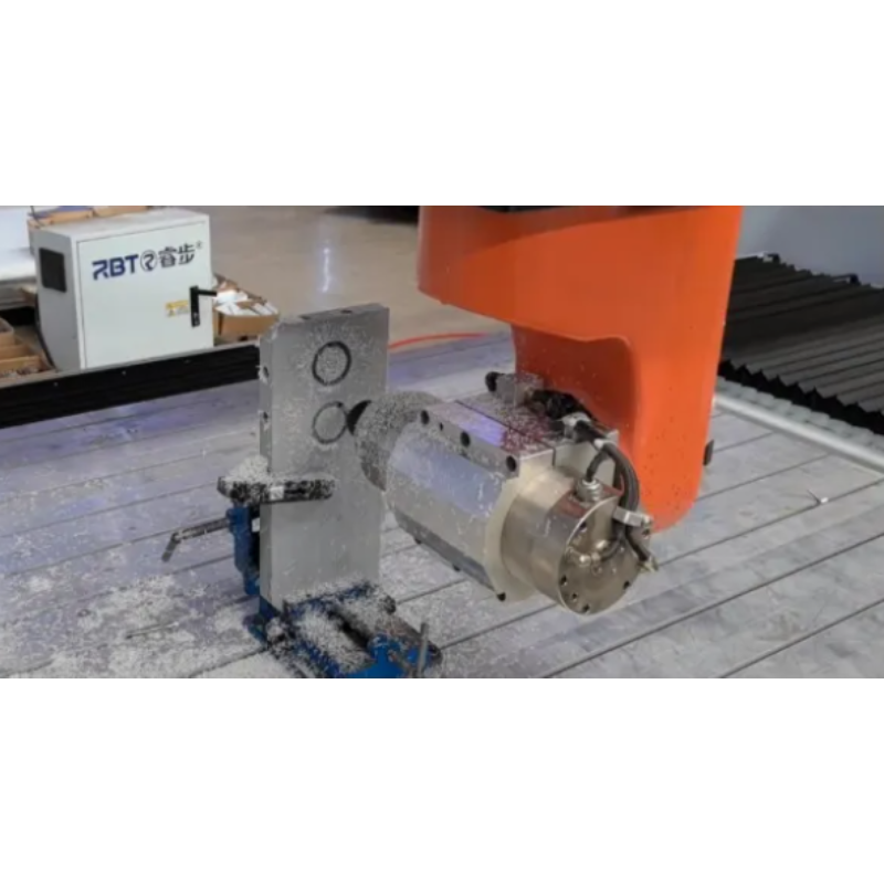 Industrial 5 Axis Independent Column CNC Machining Center for Metal & Composite Structural Parts