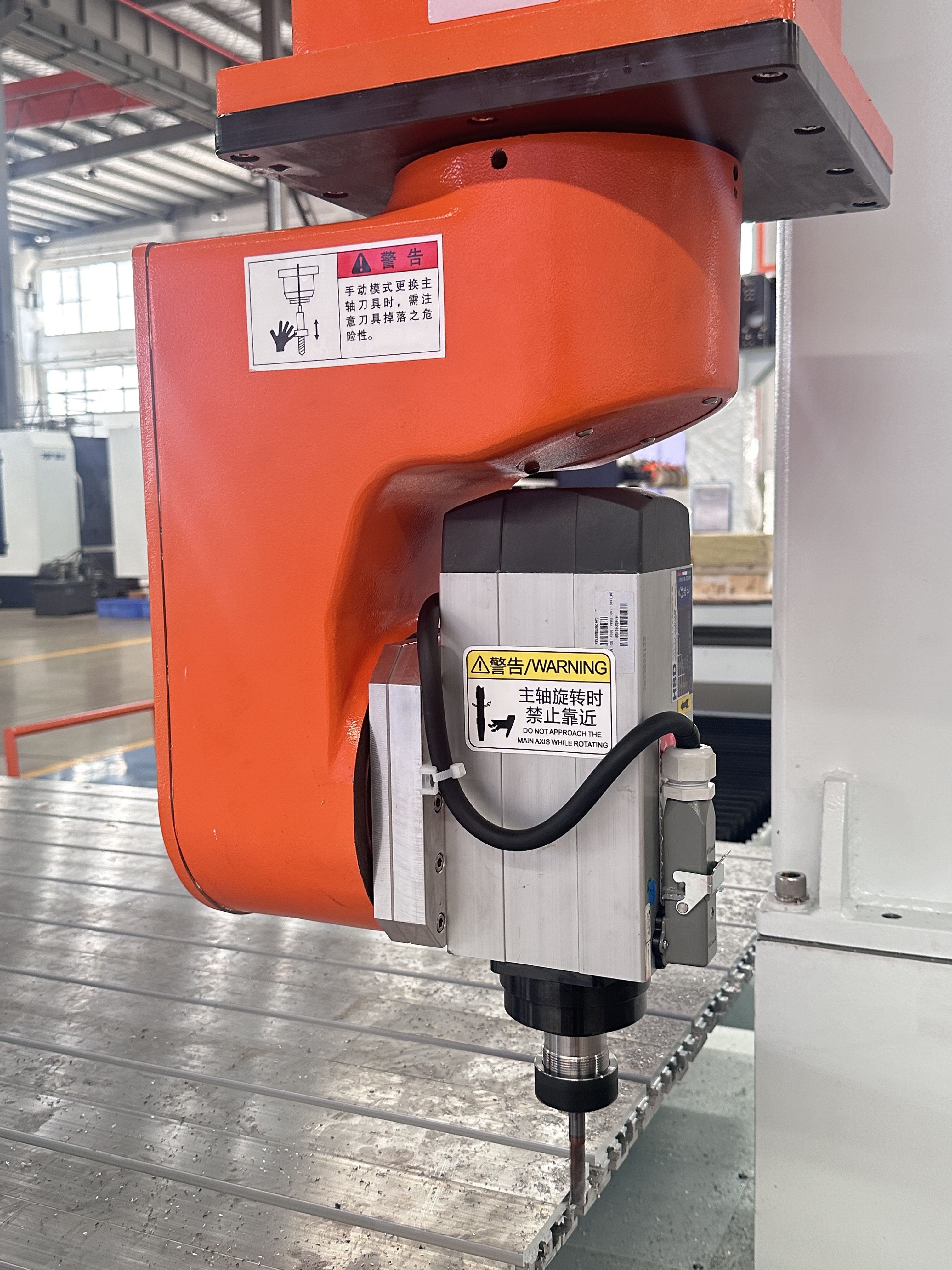 Multi-head 5 Axis Cnc Engraving Router For Carbon Fiber Tube Parts