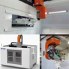 Rbt 5-Axis CNC Cutting Machine for Plastic Composites Aluminum Honeycomb