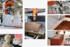  Compact 5 Axis CNC Machine for High Precision Non-Metal Parts Manufacturing