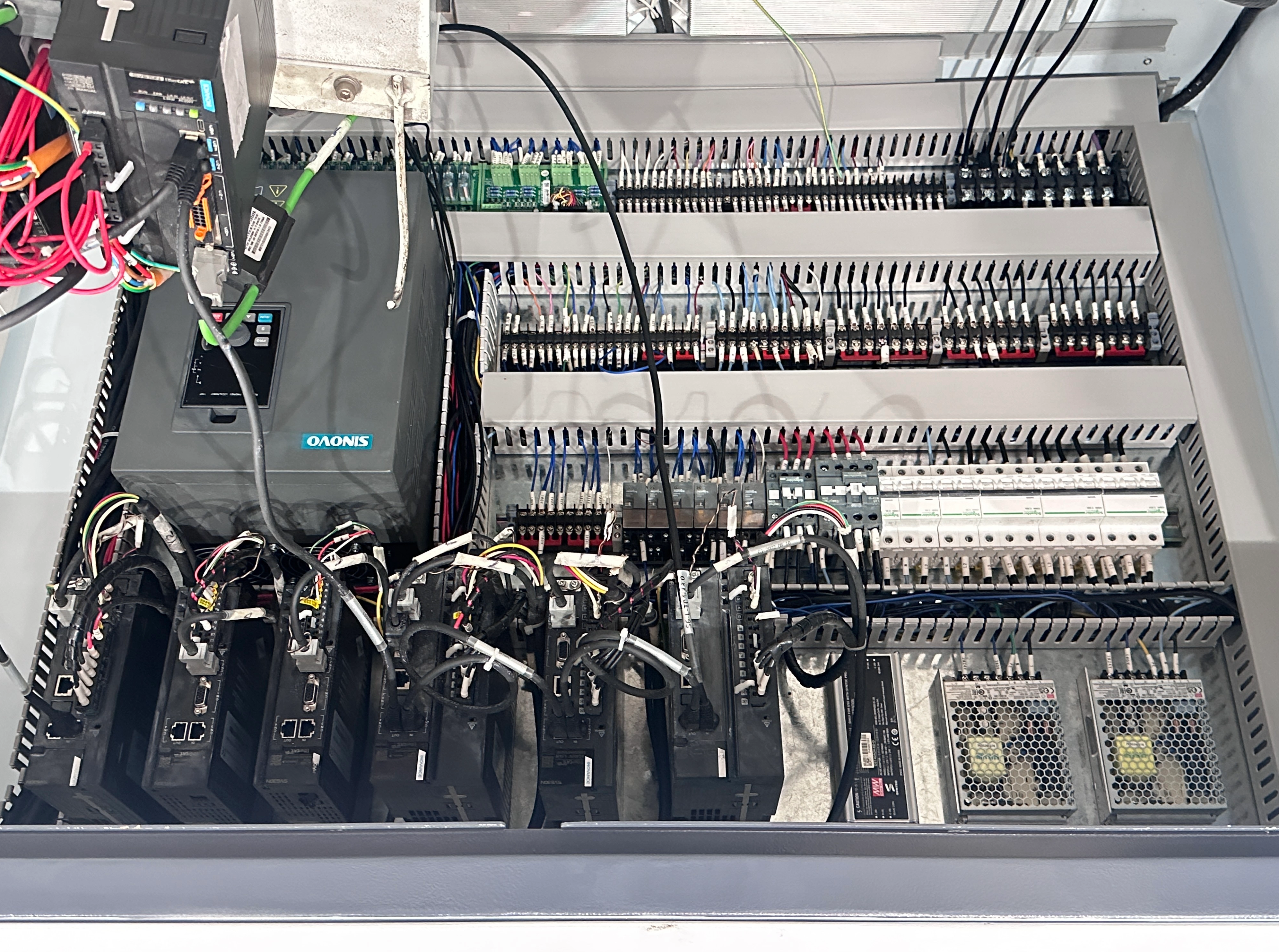 Factory Machinery Truss Type 5 Axis Cnc Router With RTCP For Composite Material Parts