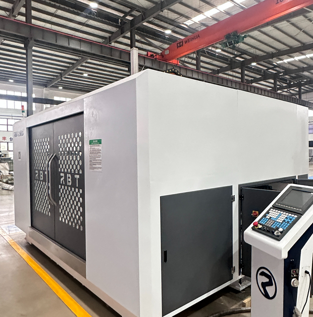 Industrial 5 Axis Truss Type Double Head CNC Machine for Non Metal Composite & Plastic Fabrication