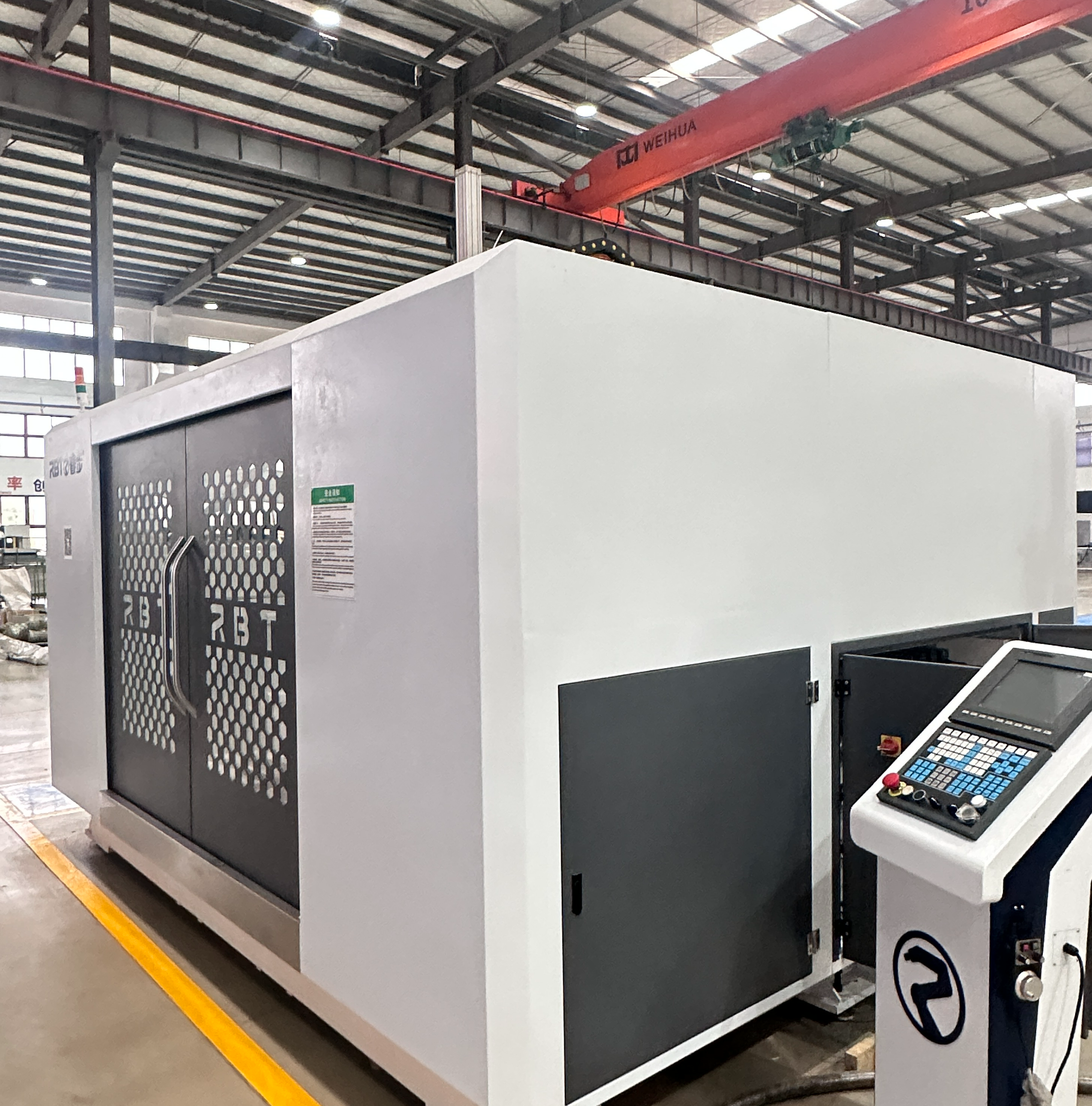 Factory Machinery Truss Type 5 Axis Cnc Router With RTCP For Composite Material Parts
