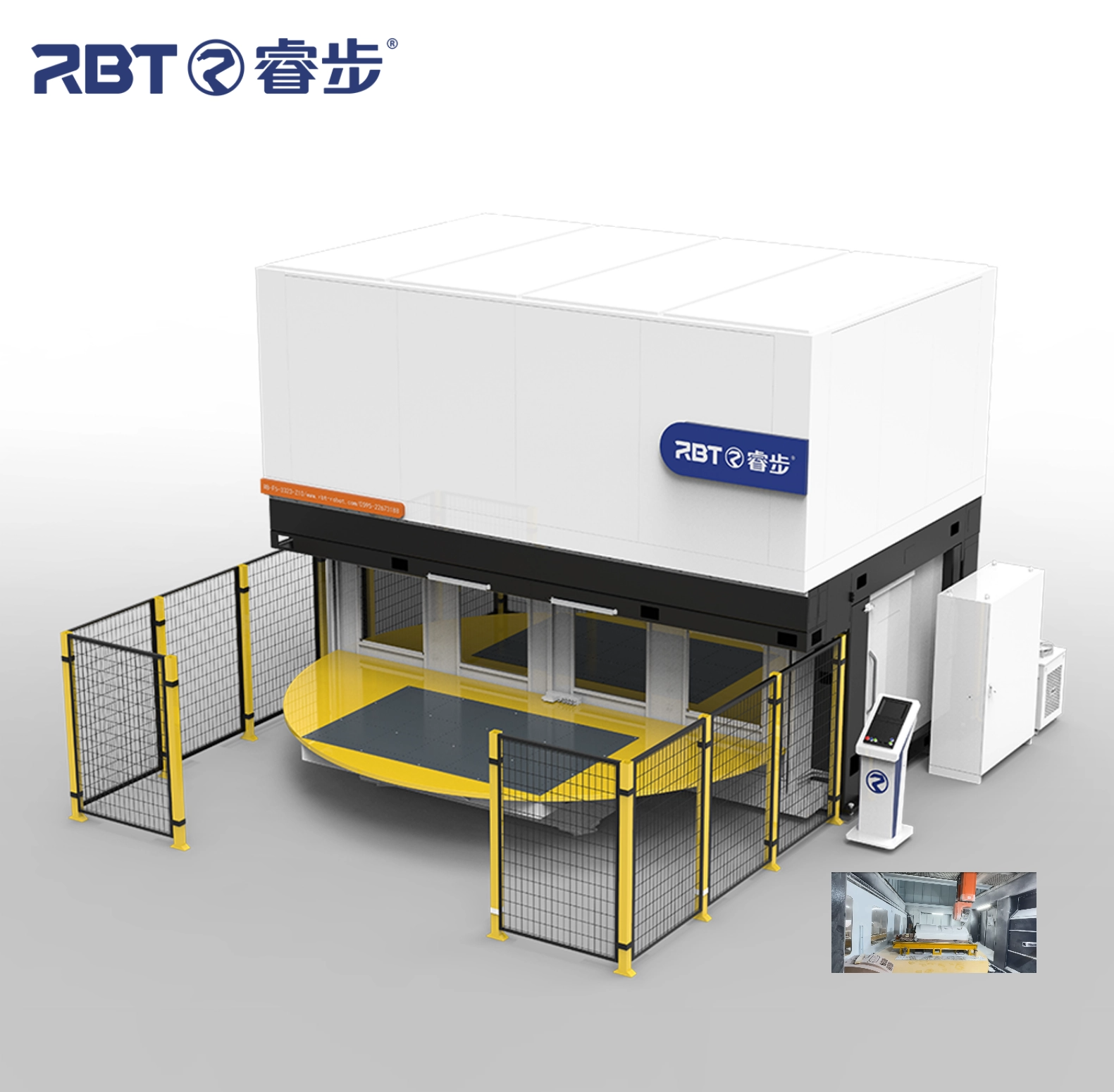 5 Axis CNC Machine