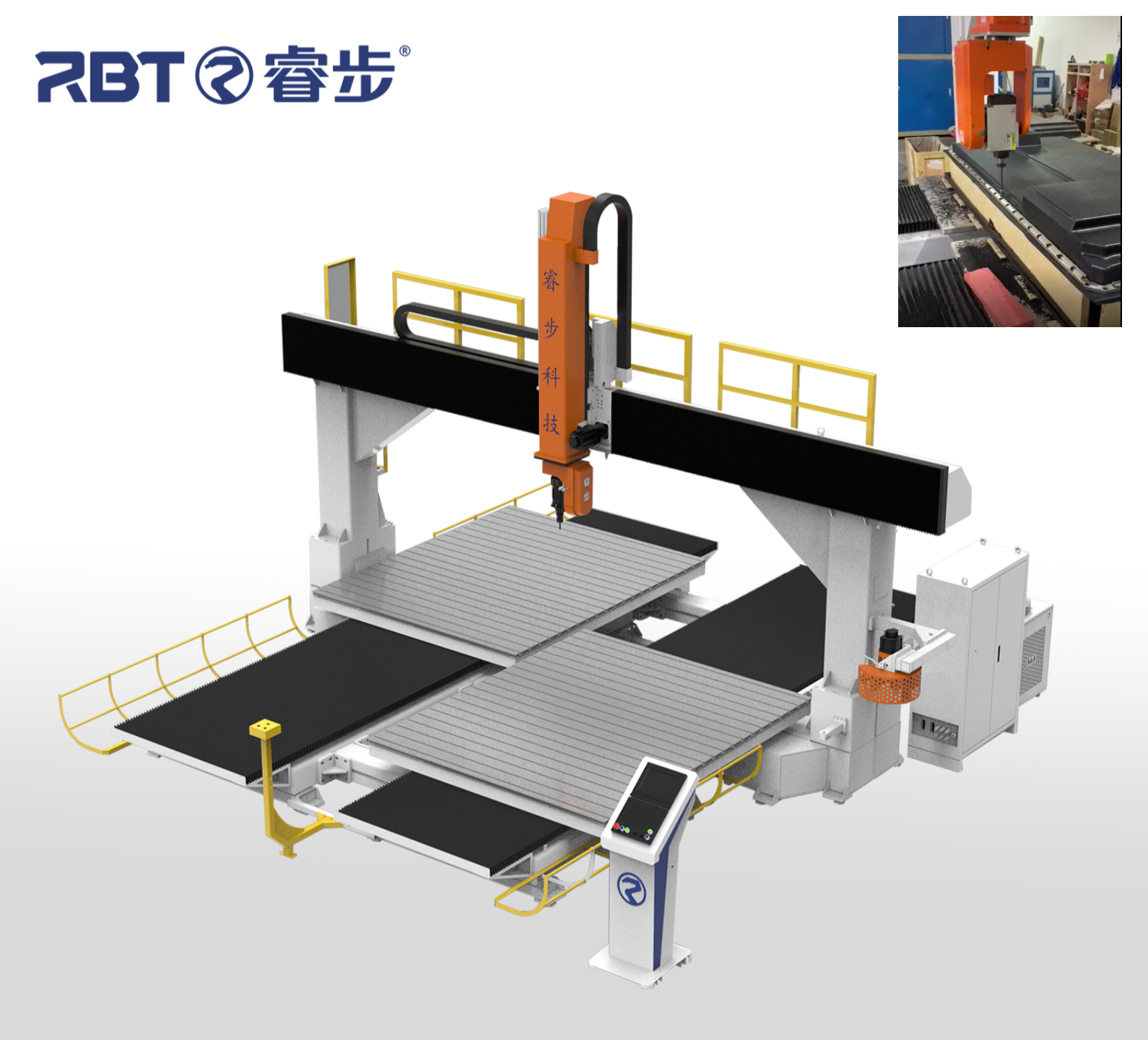 Efficient production of molded carbon fiber using 5-axis CNC machine tools