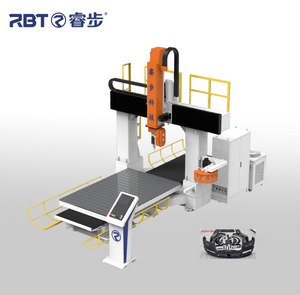 Rbt 5 Aixs CNC Machining Center for Composites Material Glass Carbon Fiber CE Approved 