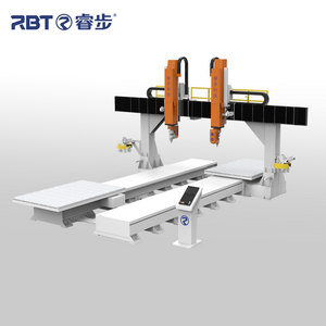Five Axis Twin Table Head CNC Milling Machine