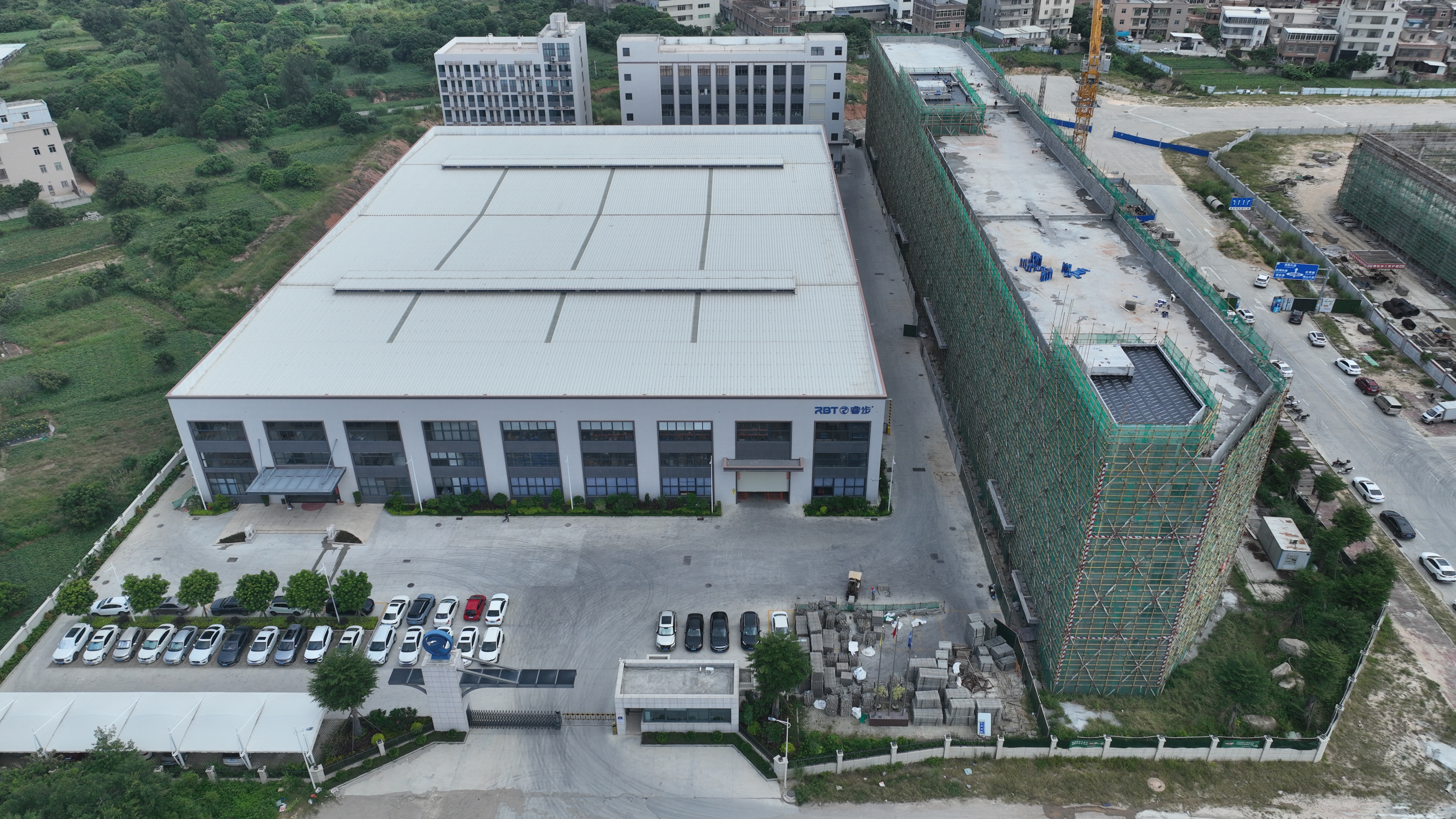 RBT factory 2nd phase under building