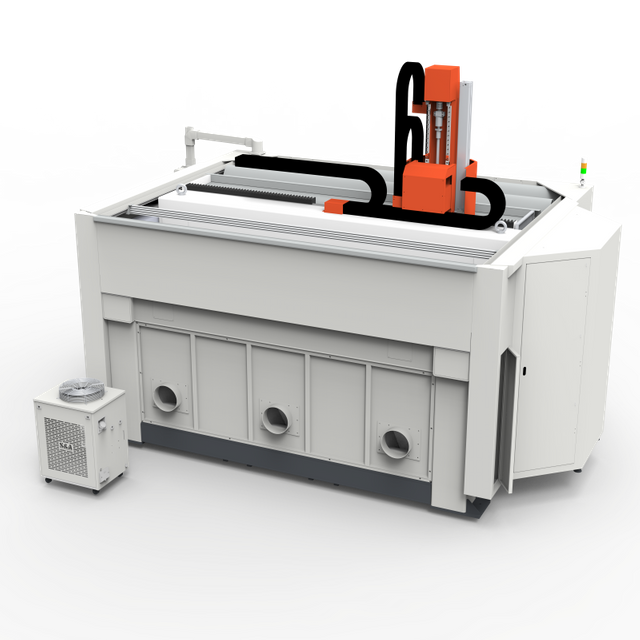 High Speed 5 Axis CNC Machining Centers for Composite Materials