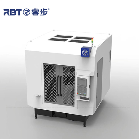 Premium 5-Axis CNC Fixed-Beam Gantry Machining Center with Full Enclosure