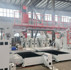 CE Approved 5 Axis CNC Router With Double Worktable For PP/PE/PC/PET/ABS Mold Processing