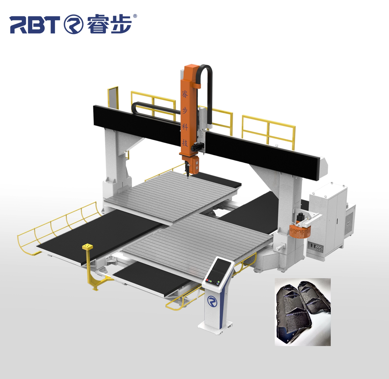 What is a 5 Axis CNC Machine?
