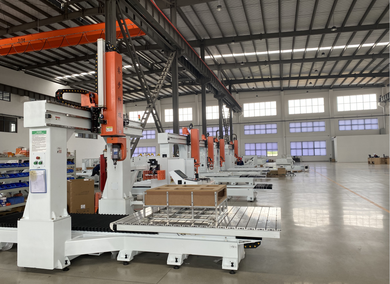 Rbt 5 Axis CNC Router for Thermoforming Plastic Vacuum Formed Parts CE approved 