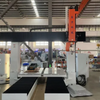 High Speed Multi Axis CNC Machine for Non Metal Composite Material Processing