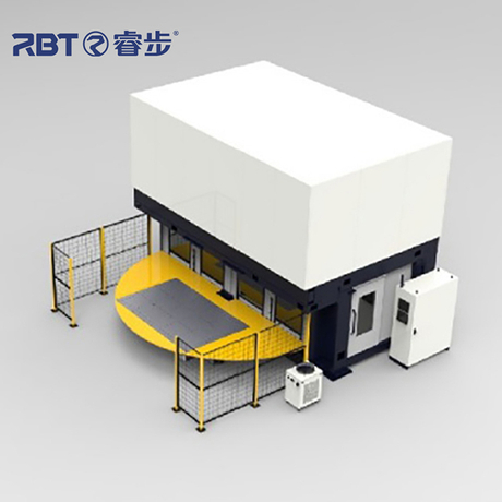  RBT 5-Axis Rotary Twin Table CNC Machine for Automotive & Aerospace Industries