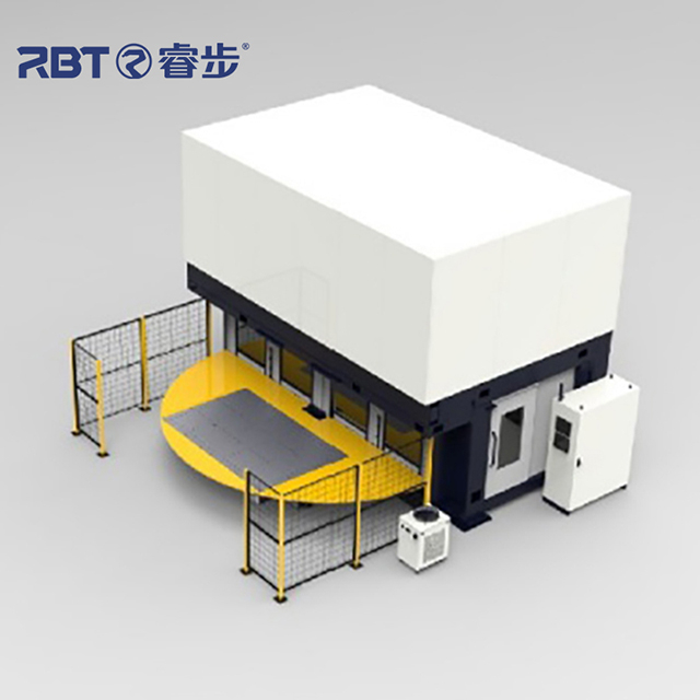 CE Certified RBT 5-Axis Rotary Twin Table CNC Machine for Automotive & Aerospace Industries