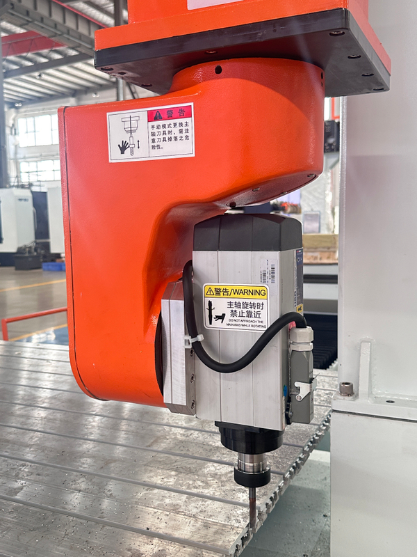 RBT Factory Punching Machine 5 Axis CNC Cutting Router For Composites ...