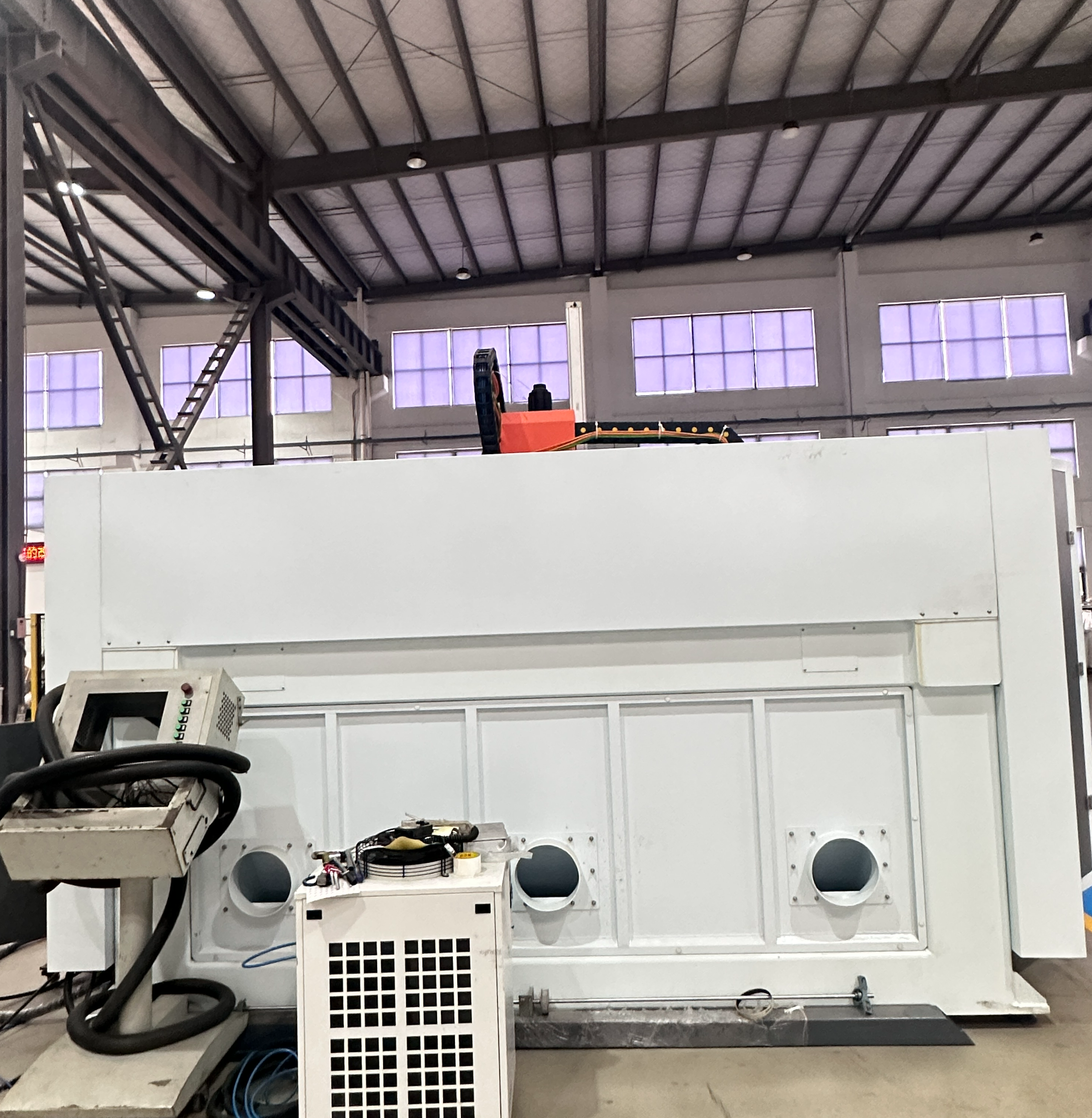 Factory Machinery Truss Type 5 Axis Cnc Router With RTCP For Composite Material Parts