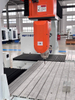 CE Approved 5 Axis CNC Router With Double Worktable For PP/PE/PC/PET/ABS Mold Processing