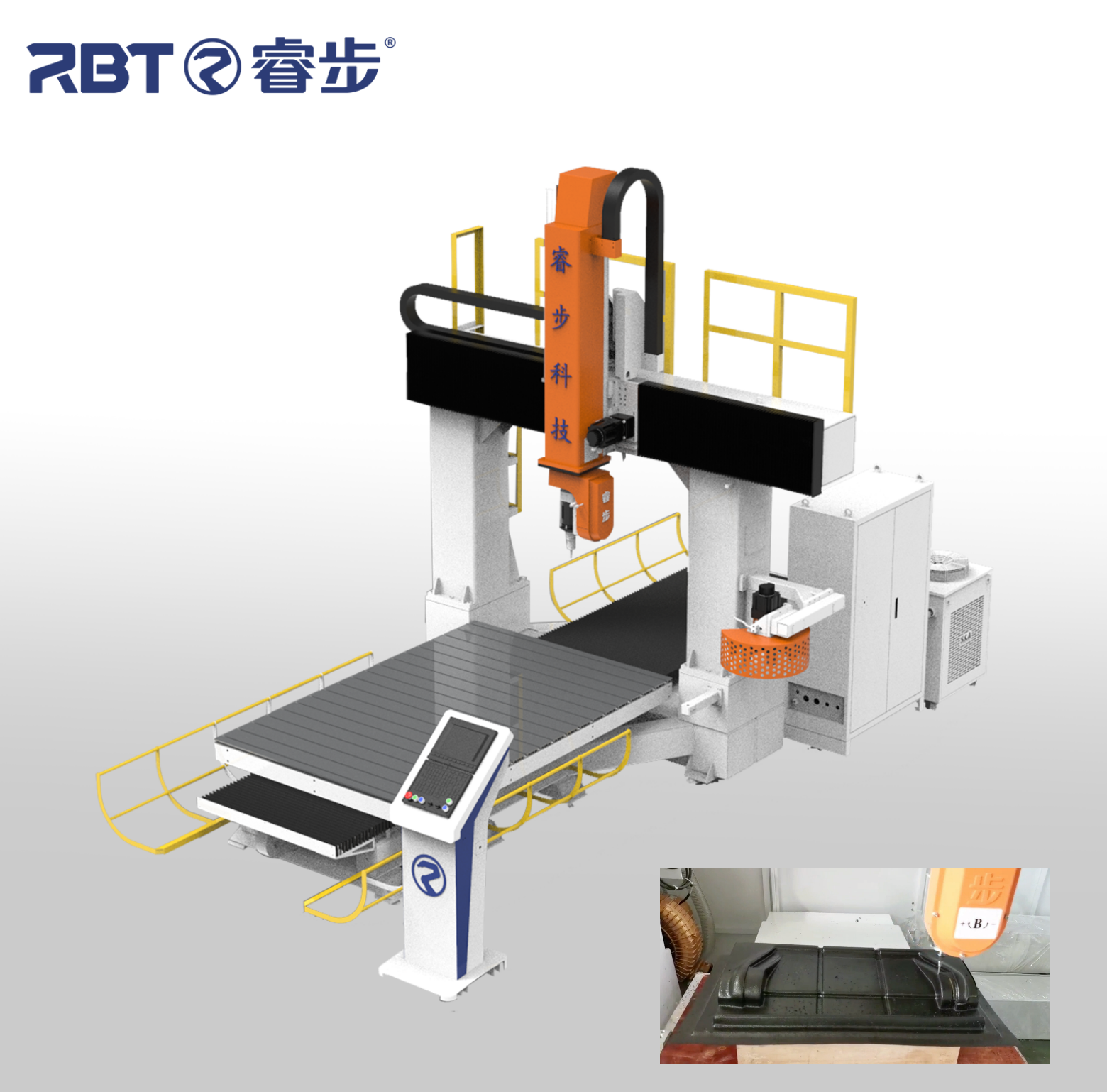 What can you do with a 5 axis CNC machine?