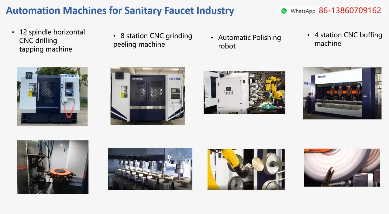 Optimizing Brass Faucet Production Lines for Streamlined Manufacturing Processes