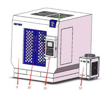 glass fiber cnc machine