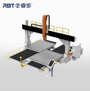 High Speed Multi Axis CNC Machine for Non Metal Composite Material Processing