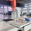 CE Approved 5 Axis CNC Router With Double Worktable For PP/PE/PC/PET/ABS Mold Processing