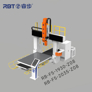 5 Axis Cnc Router CNC Carving Machine For Processing Plastic Parts 